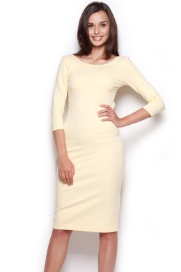 Sukienka Model 301 Yellow - Figl Figl