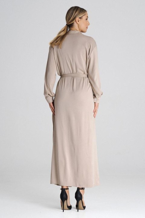 Sukienka Model M1000 Beige - Figl Figl Sukienka Model M1000 Beige - Figl Figl