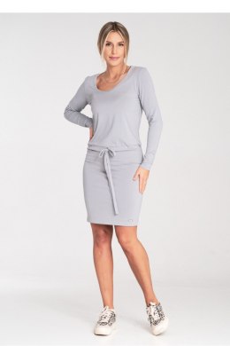Sukienka Model M1049 Dark Grey - Figl Figl