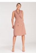 Sukienka Model M1067 Beige - Figl Figl
