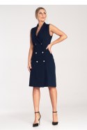 Sukienka Model M1067 Navy - Figl Figl Sukienka Model M1067 Navy - Figl Figl