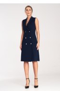Sukienka Model M1067 Navy - Figl Figl Sukienka Model M1067 Navy - Figl Figl