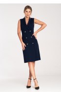 Sukienka Model M1067 Navy - Figl Figl Sukienka Model M1067 Navy - Figl Figl