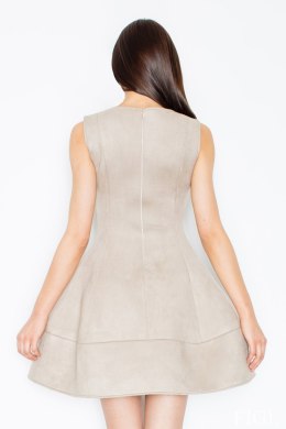 Sukienka Model M457 Beige - Figl Figl