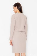 Sukienka Model M533 Beige - Figl Figl Sukienka Model M533 Beige - Figl Figl