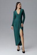 Sukienka Model M636 Green - Figl Figl Sukienka Model M636 Green - Figl Figl