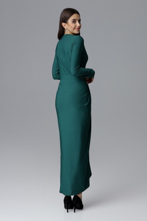 Sukienka Model M636 Green - Figl Figl Sukienka Model M636 Green - Figl Figl