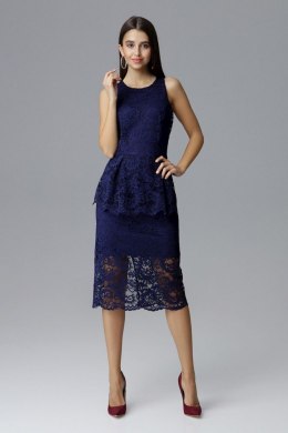 Sukienka Model M640 Navy - Figl Figl