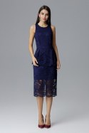 Sukienka Model M640 Navy - Figl Figl Sukienka Model M640 Navy - Figl Figl