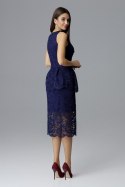 Sukienka Model M640 Navy - Figl Figl Sukienka Model M640 Navy - Figl Figl