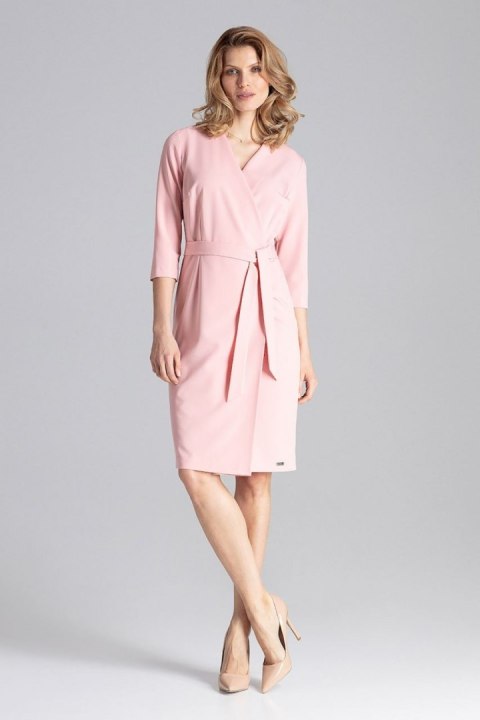 Sukienka Model M654 Pink - Figl Figl Sukienka Model M654 Pink - Figl Figl