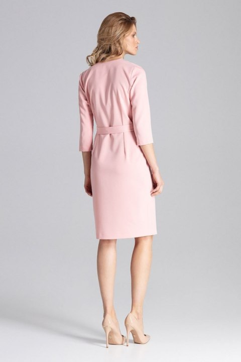 Sukienka Model M654 Pink - Figl Figl Sukienka Model M654 Pink - Figl Figl