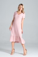 Sukienka Model M827 Pink - Figl Figl Sukienka Model M827 Pink - Figl Figl