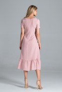 Sukienka Model M827 Pink - Figl Figl Sukienka Model M827 Pink - Figl Figl
