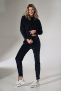 Bluza Damska Model M745 Navy - Figl Figl Bluza Damska Model M745 Navy - Figl Figl