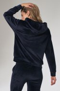 Bluza Damska Model M745 Navy - Figl Figl Bluza Damska Model M745 Navy - Figl Figl