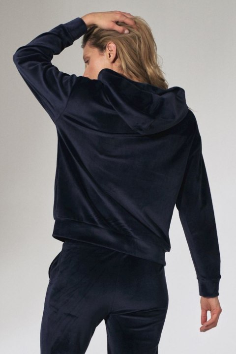 Bluza Damska Model M745 Navy - Figl Figl Bluza Damska Model M745 Navy - Figl Figl