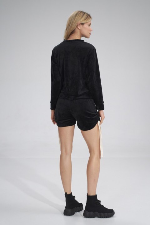 Bluza Damska Model M760 Black - Figl Figl Bluza Damska Model M760 Black - Figl Figl