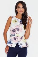 Bluzka Model 382 Ecru/Flowers - Figl Hurtownia odzieży on-line, moda damska, bielizna i obuwie dla kobiet - Matterhorn.pl Figl Bluzka Model 382 Ecru/Flowers - Figl Hurtownia odzieży on-line, moda damska, bielizna i obuwie dla kobiet - Matterhorn.pl Figl