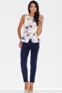 Bluzka Model 382 Ecru/Flowers - Figl Hurtownia odzieży on-line, moda damska, bielizna i obuwie dla kobiet - Matterhorn.pl Figl Bluzka Model 382 Ecru/Flowers - Figl Hurtownia odzieży on-line, moda damska, bielizna i obuwie dla kobiet - Matterhorn.pl Figl