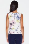 Bluzka Model 382 Ecru/Flowers - Figl Hurtownia odzieży on-line, moda damska, bielizna i obuwie dla kobiet - Matterhorn.pl Figl Bluzka Model 382 Ecru/Flowers - Figl Hurtownia odzieży on-line, moda damska, bielizna i obuwie dla kobiet - Matterhorn.pl Figl