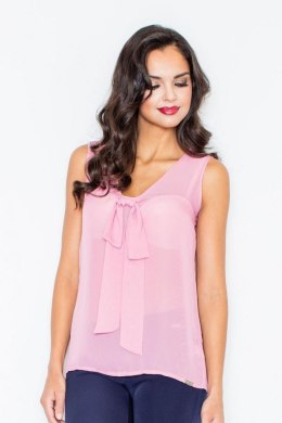 Bluzka Model M303 Pink - Figl Figl