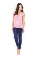 Bluzka Model M303 Pink - Figl Figl