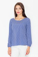 Bluzka Model M520 Wzór 34 Multicolor - Figl Figl