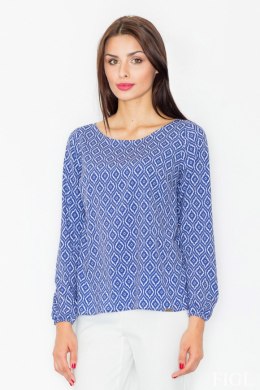 Bluzka Model M520 Wzór 34 Multicolor - Figl Figl