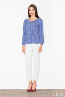 Bluzka Model M520 Wzór 34 Multicolor - Figl Figl