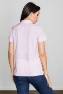 Bluzka Model M548 Pink - Figl Figl Bluzka Model M548 Pink - Figl Figl