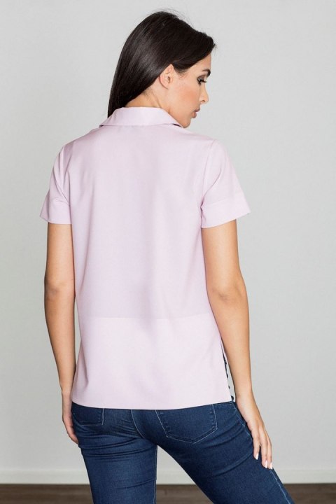 Bluzka Model M548 Pink - Figl Figl Bluzka Model M548 Pink - Figl Figl