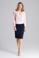 Bluzka Model M659 Pink - Figl Figl Bluzka Model M659 Pink - Figl Figl