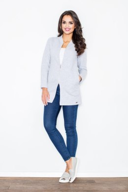 Kurtka Damska Model 336 Grey - Figl Figl