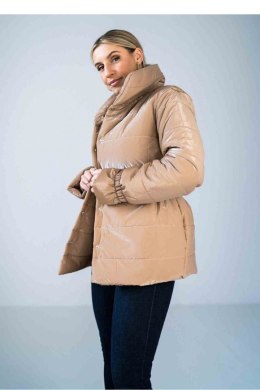 Kurtka Damska Model M933 Beige - Figl Figl