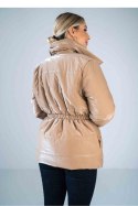 Kurtka Damska Model M933 Beige - Figl Figl