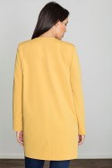 Płaszcz Damski Model M551 Yellow - Figl Figl Płaszcz Damski Model M551 Yellow - Figl Figl