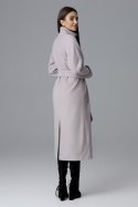 Płaszcz Damski Model M624 Beige - Figl Figl Płaszcz Damski Model M624 Beige - Figl Figl