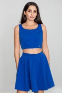 Spódnica Komplet Model M572 Blue - Figl Figl Spódnica Komplet Model M572 Blue - Figl Figl