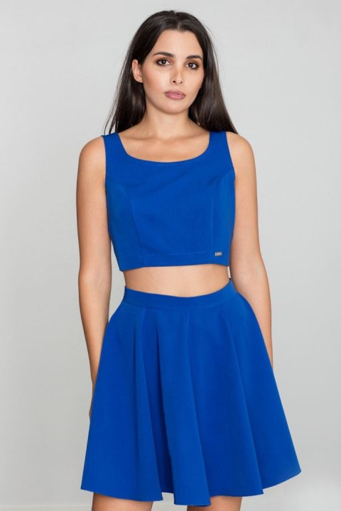 Spódnica Komplet Model M572 Blue - Figl Figl Spódnica Komplet Model M572 Blue - Figl Figl