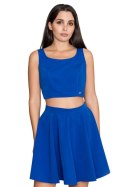 Spódnica Komplet Model M572 Blue - Figl Figl Spódnica Komplet Model M572 Blue - Figl Figl