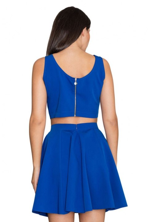 Spódnica Komplet Model M572 Blue - Figl Figl Spódnica Komplet Model M572 Blue - Figl Figl