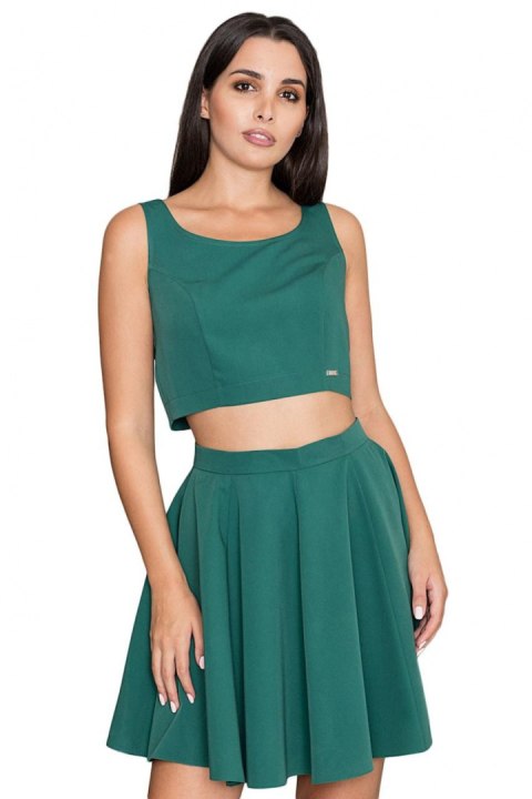 Spódnica Komplet Model M572 Green - Figl Figl Spódnica Komplet Model M572 Green - Figl Figl