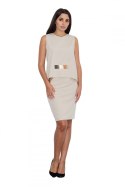 Spódnica Komplet Model M584 Beige - Figl Figl Spódnica Komplet Model M584 Beige - Figl Figl