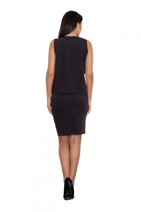Spódnica Komplet Model M584 Black - Figl Figl Spódnica Komplet Model M584 Black - Figl Figl