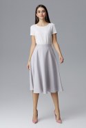 Spódnica Model M628 Grey - Figl Figl Spódnica Model M628 Grey - Figl Figl