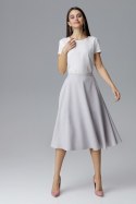 Spódnica Model M628 Grey - Figl Figl Spódnica Model M628 Grey - Figl Figl