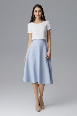Spódnica Model M628 Sky Blue - Figl Figl