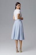 Spódnica Model M628 Sky Blue - Figl Figl Spódnica Model M628 Sky Blue - Figl Figl