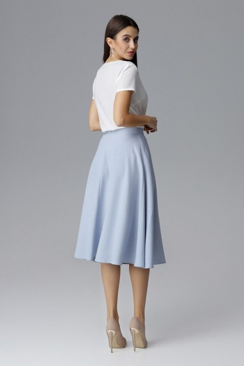 Spódnica Model M628 Sky Blue - Figl Figl Spódnica Model M628 Sky Blue - Figl Figl